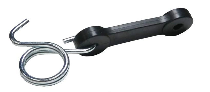 532160793 Craftsman Bagger Attachment Chute Hook and Latch Assembly