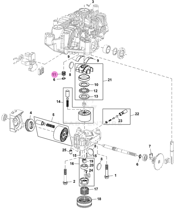 187K0024780 Tuff Torq Bypass Spring MIU801304 | DRMower.ca