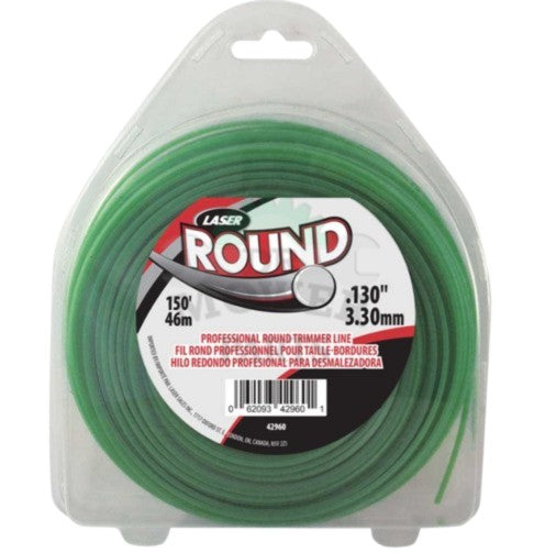 42960 Laser Premium Trimmer Line Pack - Round .130