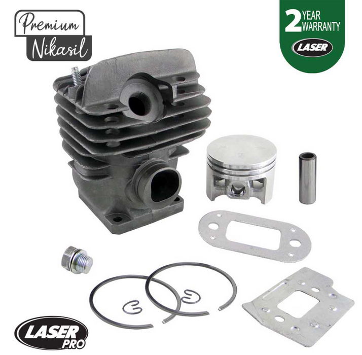 44967 Laser Pro Cylinder Assembly - Premium Nikasil Replaces Stihl 1121-020-1217