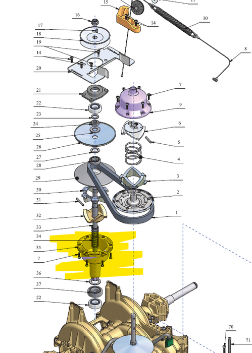 583434001 Craftsman Cap 426696
