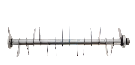 099228001044 Ryobi Homelite 16 Tine Dethatcher Blade