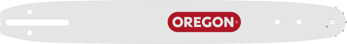 140SDEA041 Oregon Double Guard Chainsaw Bar 14" 3/8 .050